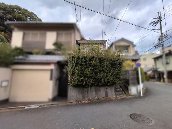 京都市左京区黒谷町の中古一戸建て