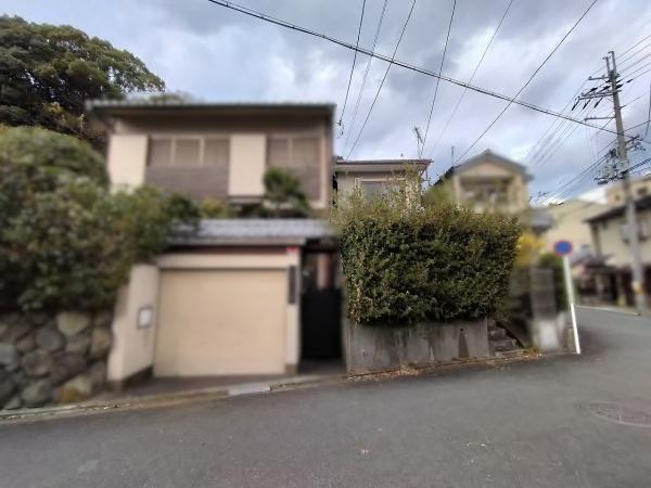 京都市左京区黒谷町の中古一戸建て