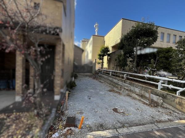 京都市上京区龍前町　建築条件無売土地
