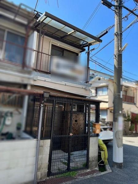 高槻市津之江町2丁目　中古テラスハウス
