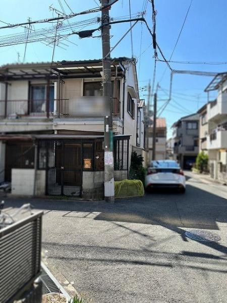 高槻市津之江町2丁目　中古テラスハウス