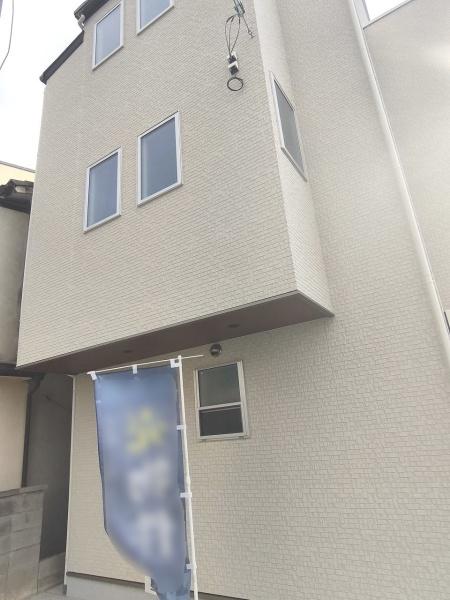 京都市山科区御陵久保町　新築戸建