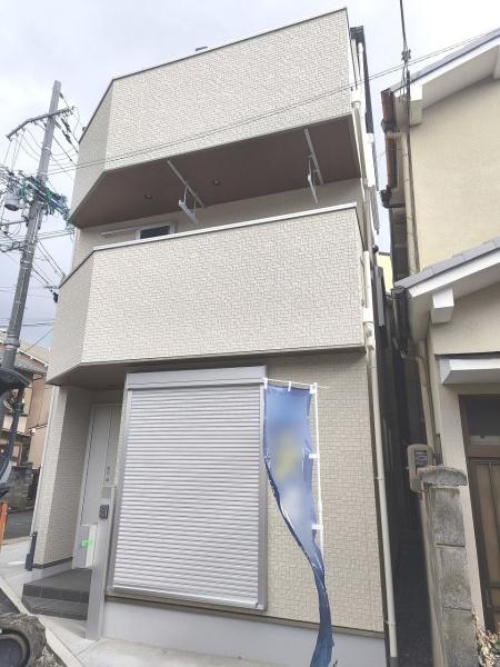 京都市山科区御陵久保町　新築戸建