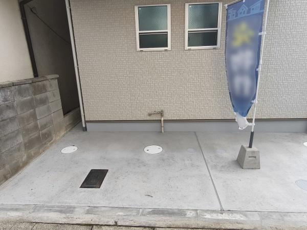 京都市山科区御陵久保町　新築戸建
