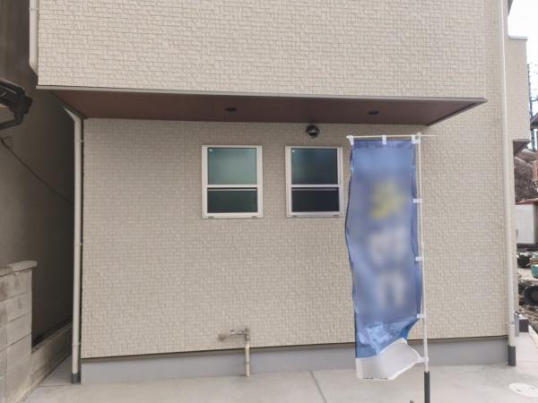 京都市山科区御陵久保町　新築戸建