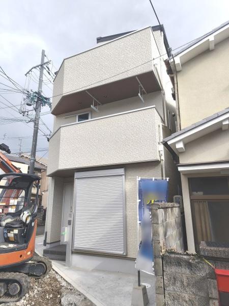 京都市山科区御陵久保町　新築戸建