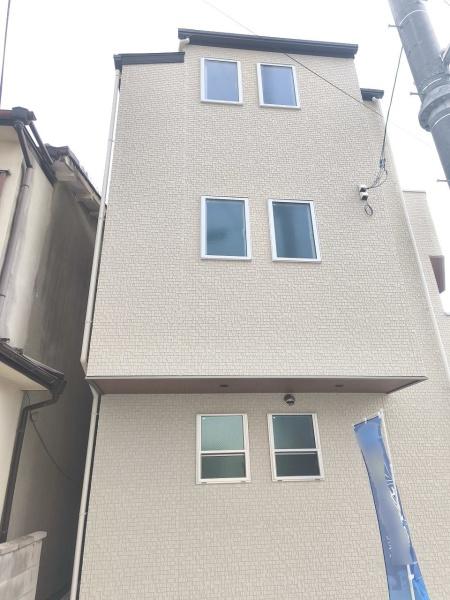 京都市山科区御陵久保町　新築戸建