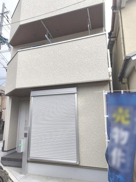 京都市山科区御陵久保町　新築戸建