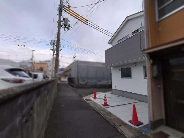 京都市右京区嵯峨折戸町　1号地　新築戸建