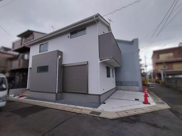 京都市右京区嵯峨折戸町　1号地　新築戸建