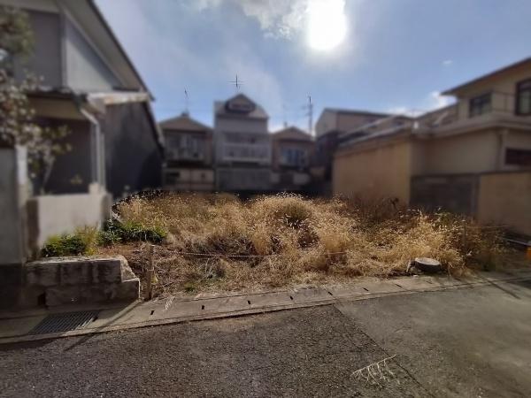 京都市右京区太秦上ノ段町　1号地　建築条件無売土地