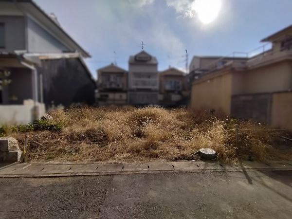 京都市右京区太秦上ノ段町　1号地　建築条件無売土地