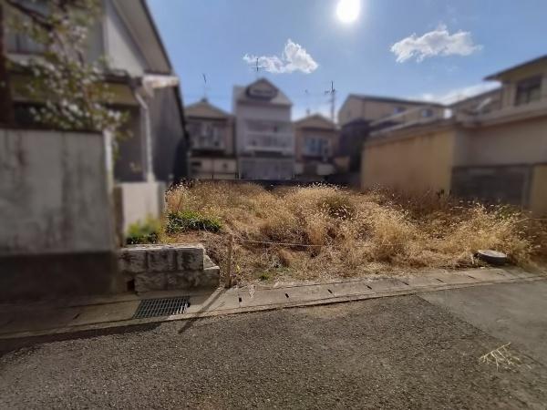 京都市右京区太秦上ノ段町　1号地　建築条件無売土地