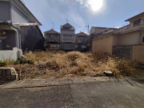 京都市右京区太秦上ノ段町　1号地　建築条件無売土地