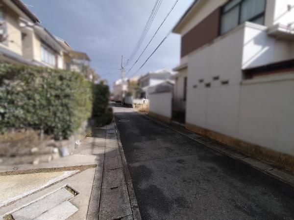 京都市右京区太秦上ノ段町の土地