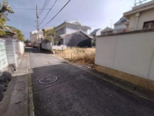 京都市右京区太秦上ノ段町の土地
