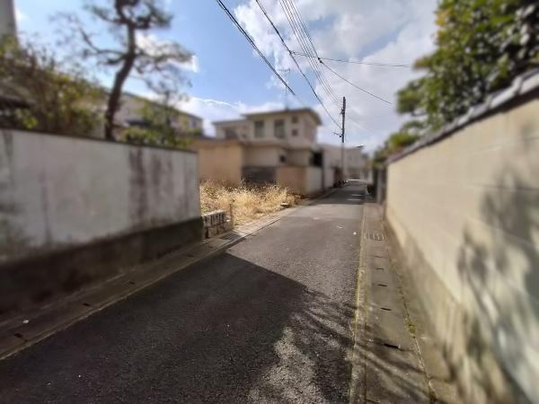 京都市右京区太秦上ノ段町の土地