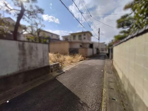 京都市右京区太秦上ノ段町の土地