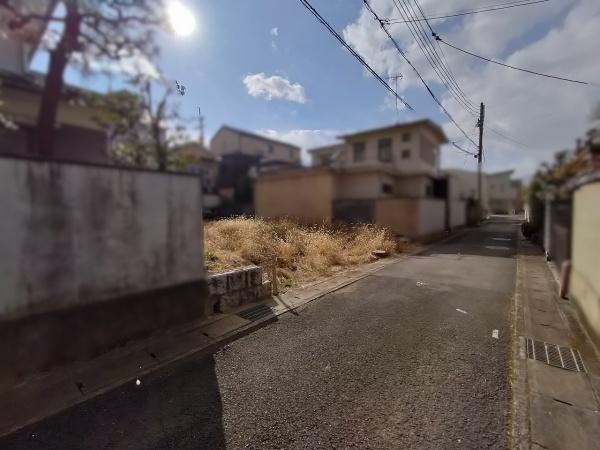 京都市右京区太秦上ノ段町の土地