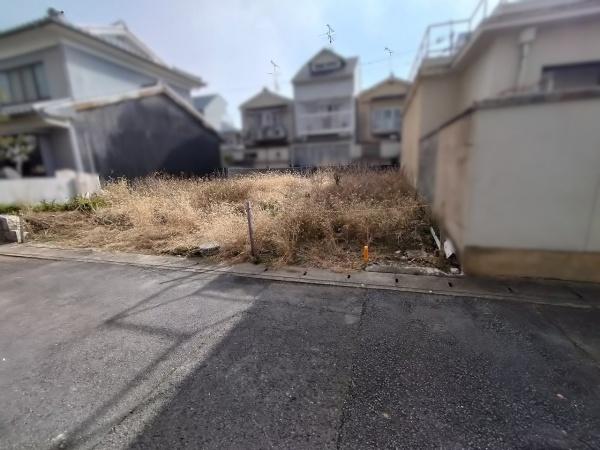 京都市右京区太秦上ノ段町の土地
