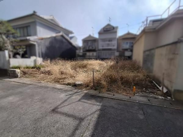 京都市右京区太秦上ノ段町の土地