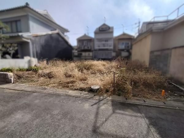 京都市右京区太秦上ノ段町の土地