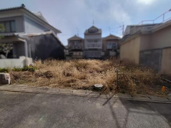 京都市右京区太秦上ノ段町の土地