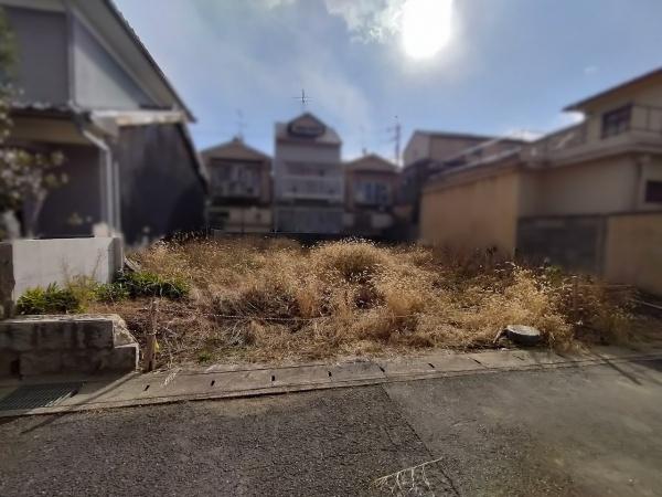 京都市右京区太秦上ノ段町の土地