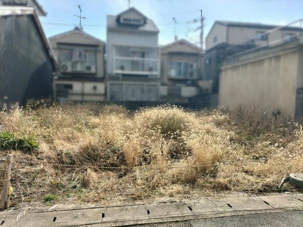 京都市右京区太秦上ノ段町の土地
