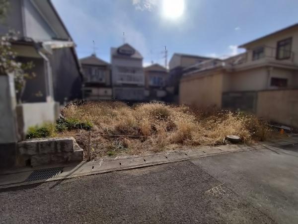京都市右京区太秦上ノ段町の土地