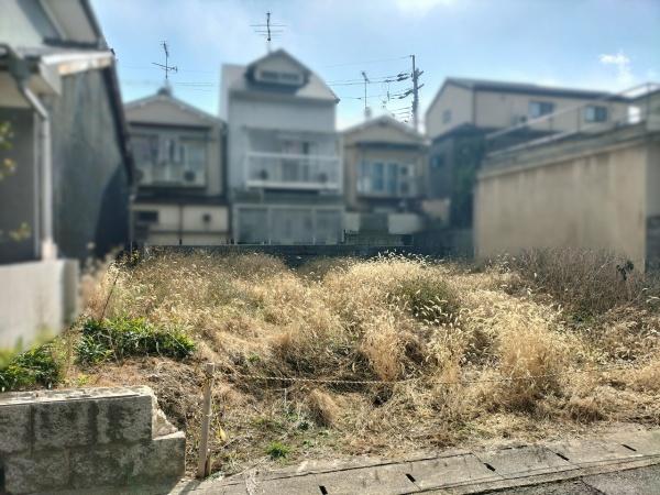 京都市右京区太秦上ノ段町の土地