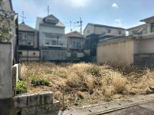 京都市右京区太秦上ノ段町の土地