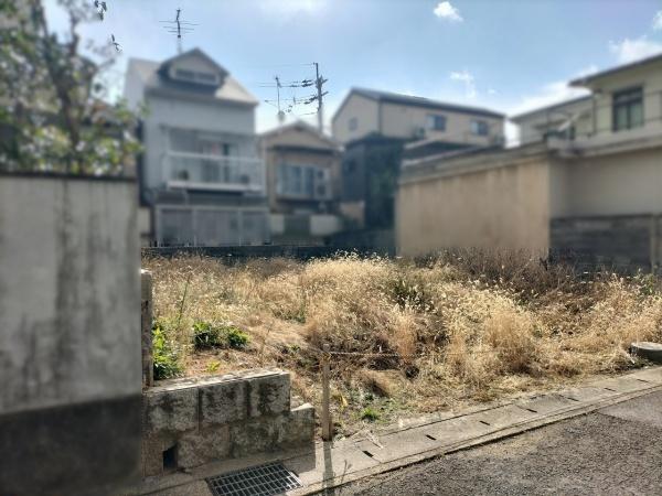 京都市右京区太秦上ノ段町の土地