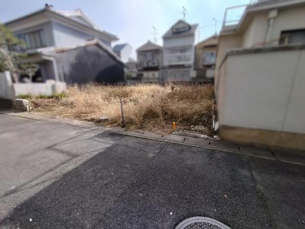 京都市右京区太秦上ノ段町の土地