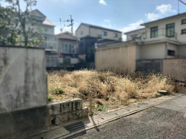 京都市右京区太秦上ノ段町の土地