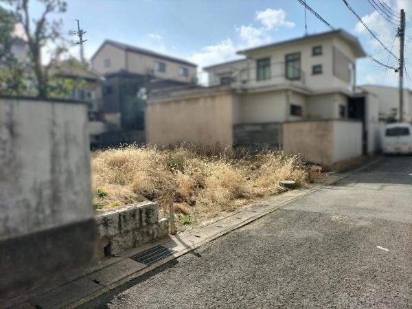 京都市右京区太秦上ノ段町の土地
