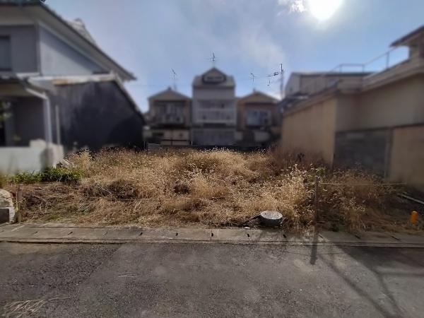 京都市右京区太秦上ノ段町の土地