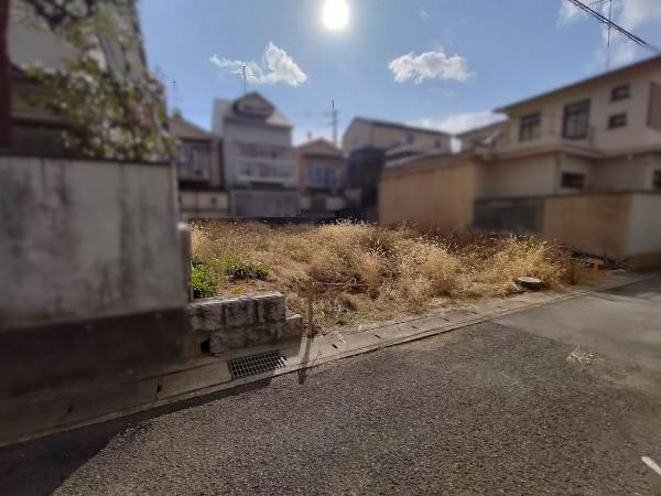 京都市右京区太秦上ノ段町の土地