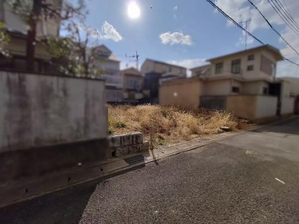 京都市右京区太秦上ノ段町の土地