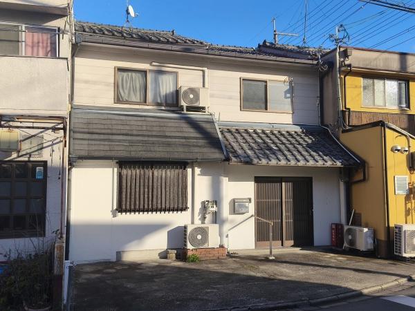 京都市北区衣笠西馬場町　中古テラスハウス