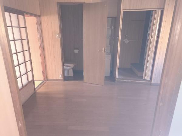 京都市北区衣笠西馬場町　中古テラスハウス