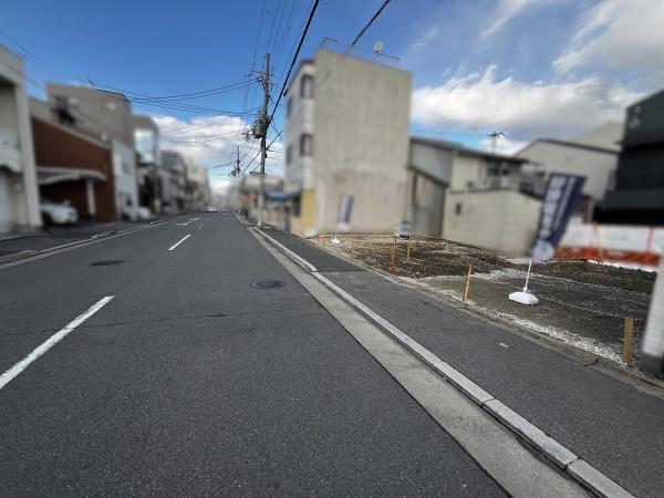 京都市上京区二番町の土地