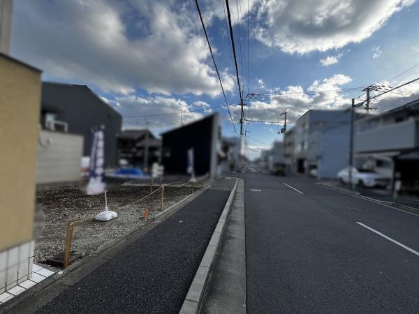 京都市上京区二番町の土地