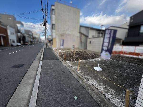 京都市上京区二番町の土地