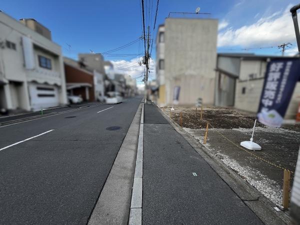 京都市上京区二番町の土地