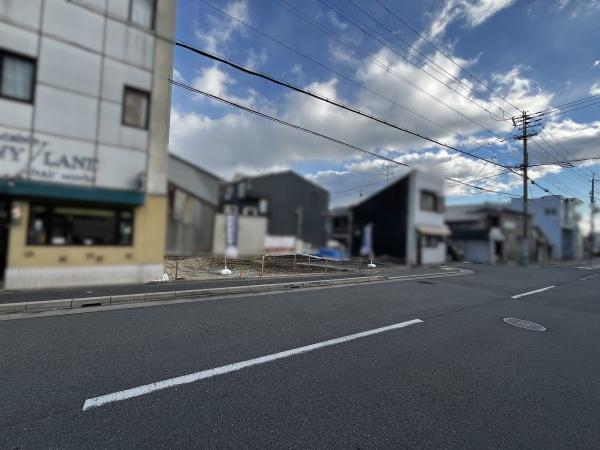 京都市上京区二番町の土地