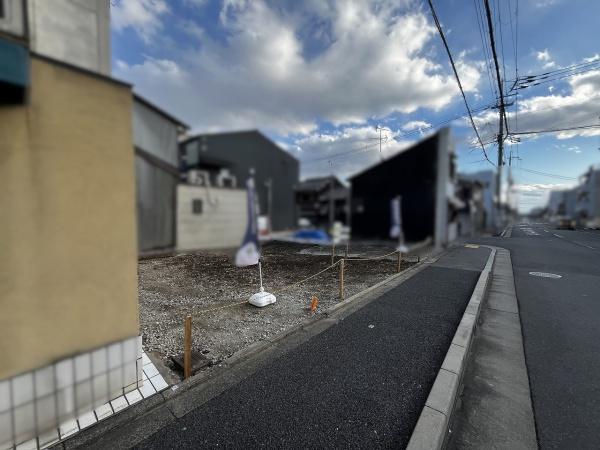 京都市上京区二番町の土地