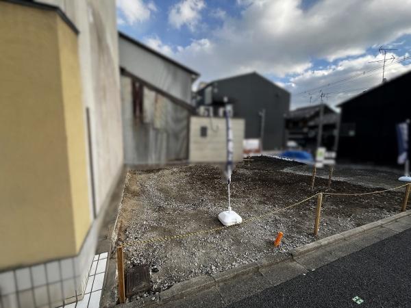 京都市上京区二番町の土地