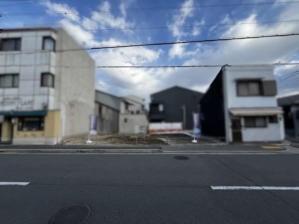 京都市上京区二番町の土地