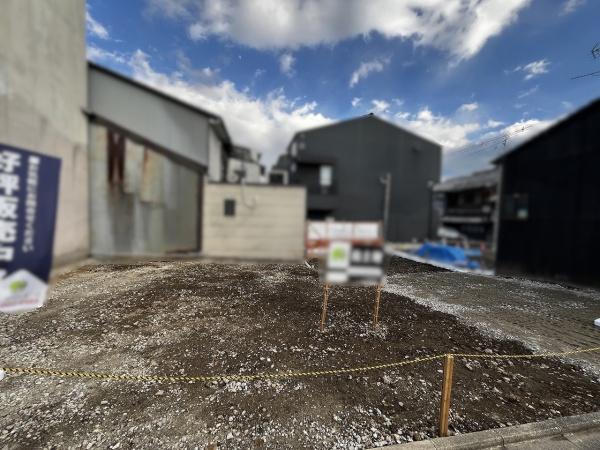 京都市上京区二番町の土地